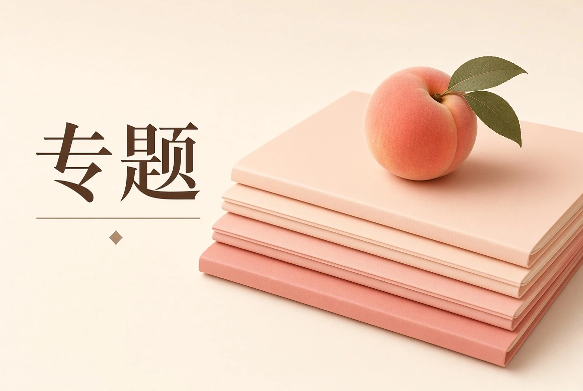 关于叙事节奏的编辑专题视觉