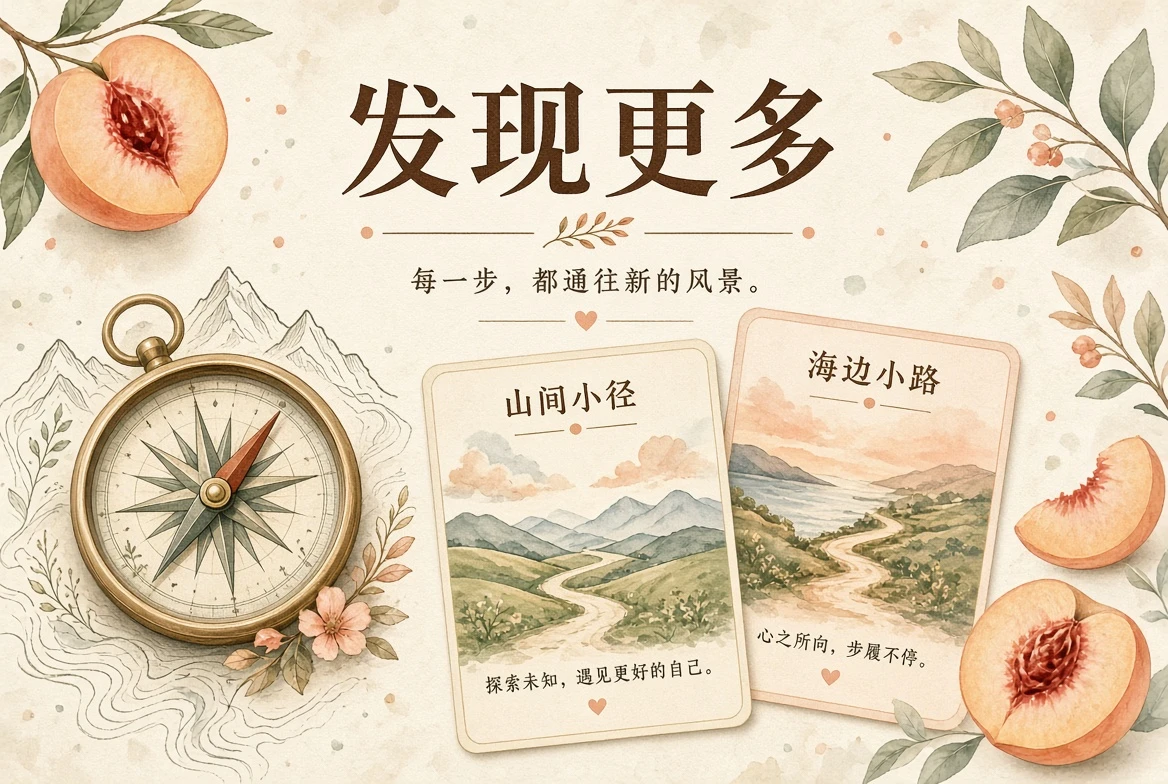 多条阅读方向相互连接的索引视觉